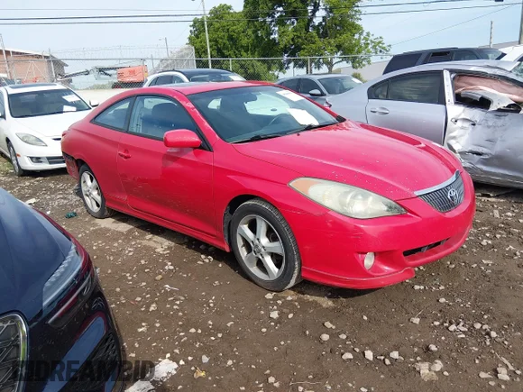 ✅ 2005 Toyota Solara SE • VIN: 4T1CA38P85U043283 • Lot: 45066961. Listed on IAAI with 273,392 mi. Free auction sales archive from the USA and detailed vehicle history report at DreamBid. Image 1.