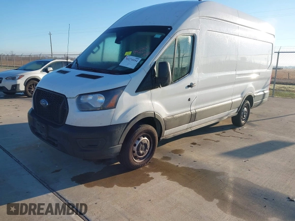 ✅ 2023 Ford Transit Cargo • VIN: 1FTBR3X84PKA97875 • Lot: 44274954. Wystawiony na IAAI z przebiegiem 121 397 mil. Bezpłatny archiwum sprzedaży aukcyjnych z USA i szczegółowy raport historii pojazdu na DreamBid. Zdjęcie 2.