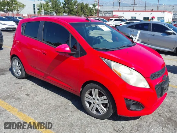 ✅ 2013 Chevrolet Spark LT • VIN: KL8CD6S96DC504503 • Лот: 44879505. Опубліковано раніше на IAAI з пробігом 88 348 миль. Безкоштовний доступ до архіву аукціонних продажів зі США та докладний звіт про історію автомобіля на DreamBid. Зображення 1.