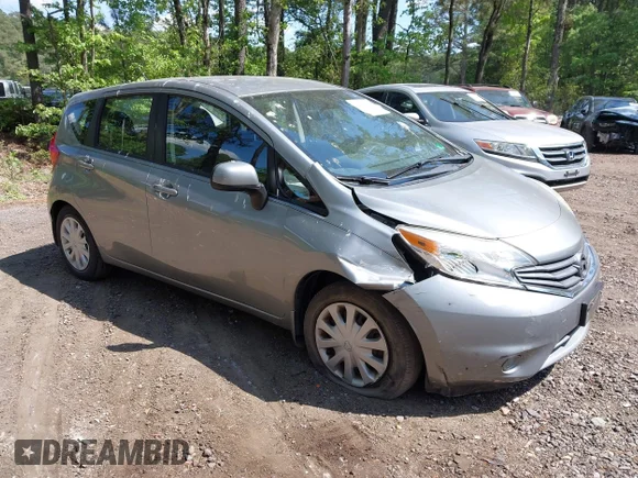 ✅ 2014 Nissan Note S Plus • VIN: 3N1CE2CP6EL432060 • Лот: 44931630. Опубліковано раніше на IAAI з пробігом 47 975 миль. Безкоштовний доступ до архіву аукціонних продажів зі США та докладний звіт про історію автомобіля на DreamBid. Зображення 1.