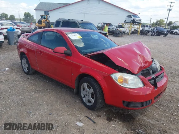 ✅ 2007 Chevrolet Cobalt LT • VIN: 1G1AL15F677111662 • Lot: 45379961. Wystawiony na IAAI z przebiegiem 149 196 mil. Bezpłatny archiwum sprzedaży aukcyjnych z USA i szczegółowy raport historii pojazdu na DreamBid. Zdjęcie 1.
