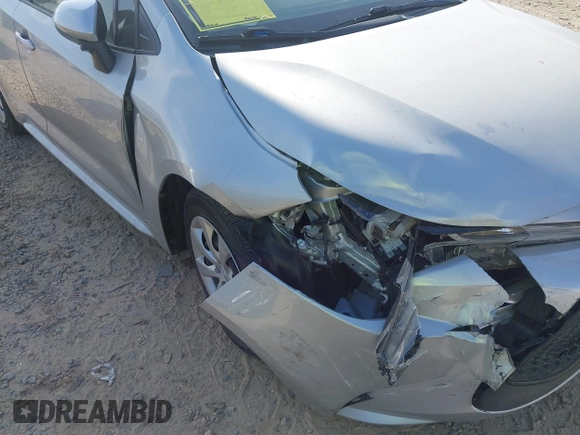 ✅ 2022 Toyota Corolla LE • VIN: JTDEPMAE2NJ219028 • Lot: 44735986. Wystawiony na IAAI z przebiegiem 17 422 mil. Bezpłatny archiwum sprzedaży aukcyjnych z USA i szczegółowy raport historii pojazdu na DreamBid. Zdjęcie 6.