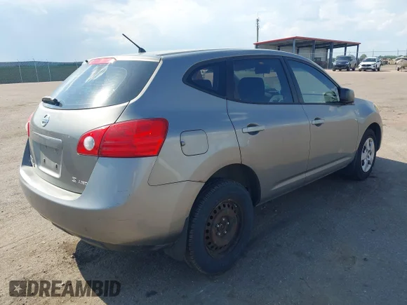 ✅ 2009 Nissan Rogue SL • VIN: JN8AS58V39W175496 • Lot: 45220327. Wystawiony na IAAI z przebiegiem 145 518 mil. Bezpłatny archiwum sprzedaży aukcyjnych z USA i szczegółowy raport historii pojazdu na DreamBid. Zdjęcie 4.