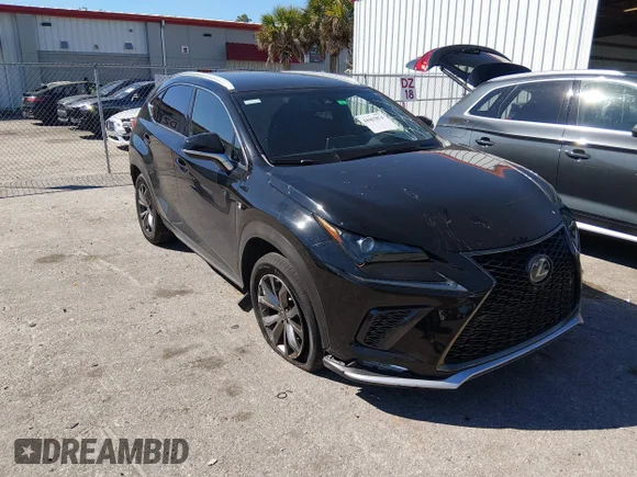 ✅ 2018 Lexus NX 300 • VIN: JTJYARBZ6J2102261 • Лот: 44463874. Опубліковано раніше на IAAI з пробігом 147 735 миль. Безкоштовний доступ до архіву аукціонних продажів зі США та докладний звіт про історію автомобіля на DreamBid. Зображення 1.