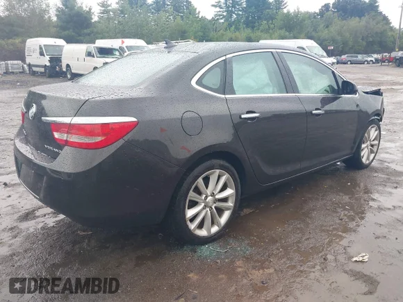 ✅ 2014 Buick Verano Convenience Group • VIN: 1G4PR5SK7E4141207 • Lot: 43035159. Listed on IAAI with 123,115 mi. Free auction sales archive from the USA and detailed vehicle history report at DreamBid. Image 4.