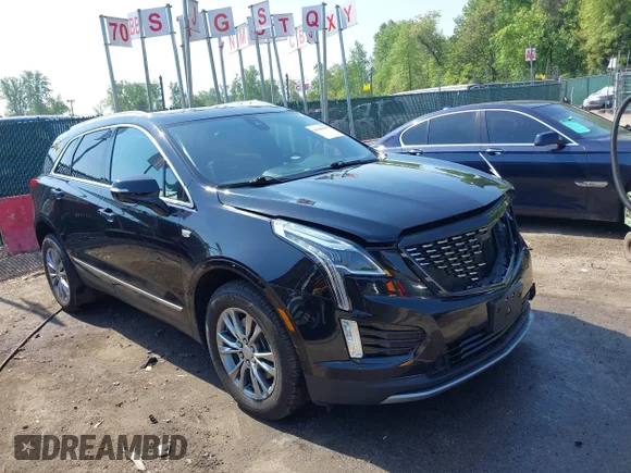 ✅ 2021 Cadillac XT5 AWD Premium Luxury • VIN: 1GYKNDRS0MZ211782 • Lot: 44940049. Wystawiony na IAAI z przebiegiem 83 723 mil. Bezpłatny archiwum sprzedaży aukcyjnych z USA i szczegółowy raport historii pojazdu na DreamBid. Zdjęcie 1.