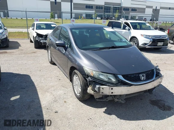 ✅ 2014 Honda Civic HF • VIN: 2HGFB2F64EH546705 • Lot: 44818081. Wystawiony na IAAI z przebiegiem 221 293 mil. Bezpłatny archiwum sprzedaży aukcyjnych z USA i szczegółowy raport historii pojazdu na DreamBid. Zdjęcie 1.