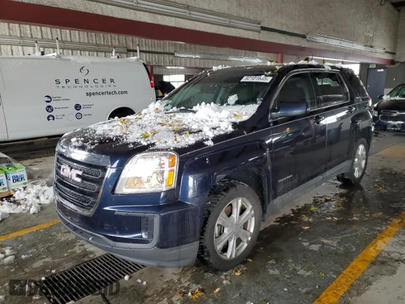✅ 2017 GMC Terrain SLE • VIN: 2GKALMEK5H6213658 • Lot: 92101685. Wystawiony na Copart z przebiegiem 85 181 mil. Bezpłatny archiwum sprzedaży aukcyjnych z USA i szczegółowy raport historii pojazdu na DreamBid. Zdjęcie 1.