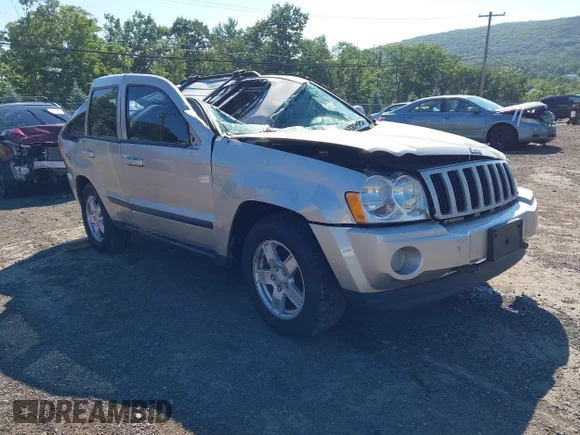 ✅ 2007 Jeep Grand Cherokee Laredo • VIN: 1J8HR48N97C678148 • Лот: 45563084. Опубліковано раніше на IAAI з пробігом 205 806 миль. Безкоштовний доступ до архіву аукціонних продажів зі США та докладний звіт про історію автомобіля на DreamBid. Зображення 1.