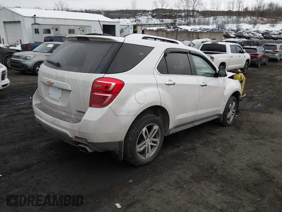 ✅ 2017 Chevrolet Equinox Premier • VIN: 2GNFLGE34H6191901 • Lot: 44359765. Wystawiony na IAAI z przebiegiem 84 122 mil. Bezpłatny archiwum sprzedaży aukcyjnych z USA i szczegółowy raport historii pojazdu na DreamBid. Zdjęcie 4.