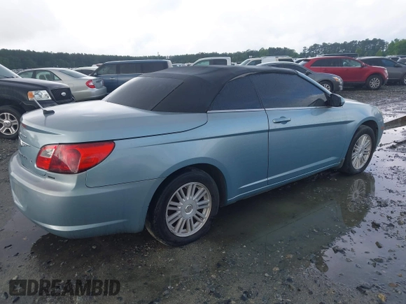 ✅ 2009 Chrysler Sebring Touring • VIN: 1C3LC55D89N501445 • Lot: 41921893. Wystawiony na IAAI z przebiegiem 166 149 mil. Bezpłatny archiwum sprzedaży aukcyjnych z USA i szczegółowy raport historii pojazdu na DreamBid. Zdjęcie 4.