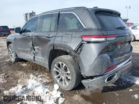 ✅ 2023 Jeep Grand Cherokee Overland • VIN: 1C4RJYD69PC633784 • Лот: 44185014. Опубліковано раніше на IAAI з пробігом 20 574 миль. Безкоштовний доступ до архіву аукціонних продажів зі США та докладний звіт про історію автомобіля на DreamBid. Зображення 3.
