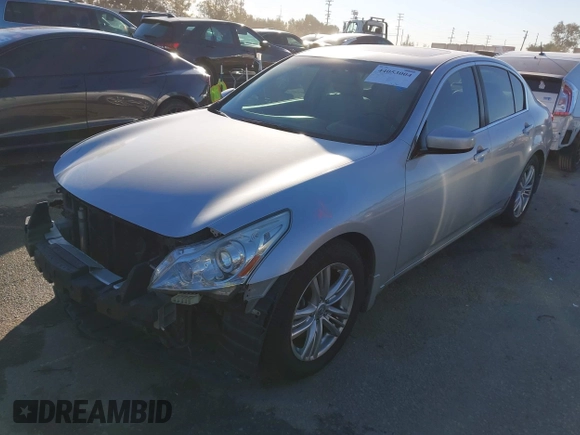 ✅ 2013 Infiniti G37 Journey • VIN: JN1CV6AP4DM719329 • Lot: 44053004. Listed on IAAI with 118,818 mi. Free auction sales archive from the USA and detailed vehicle history report at DreamBid. Image 2.