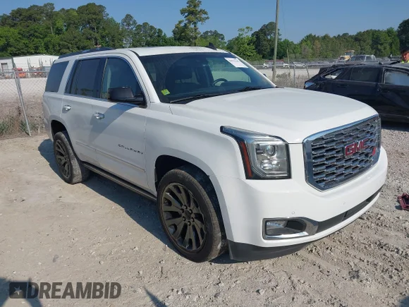 2018 GMC Yukon Denali