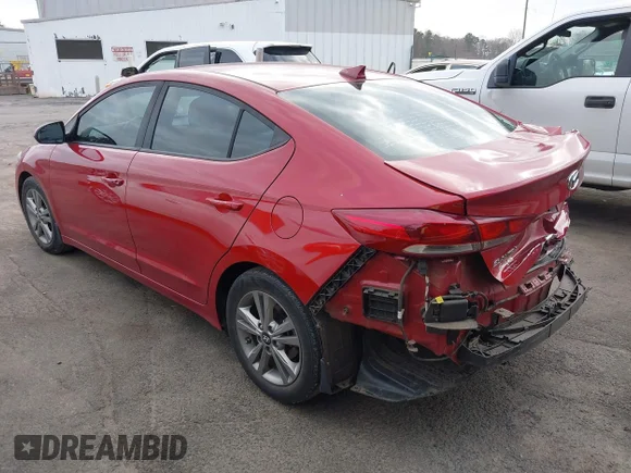 ✅ 2018 Hyundai Elantra Value Edition • VIN: KMHD84LF3JU600311 • Lot: 44066609. Wystawiony na IAAI z przebiegiem 34 805 mil. Bezpłatny archiwum sprzedaży aukcyjnych z USA i szczegółowy raport historii pojazdu na DreamBid. Zdjęcie 3.