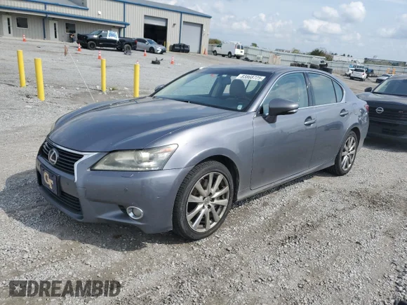 ✅ 2013 Lexus GS 350 • VIN: JTHCE1BLXD5007444 • Лот: 83868725. Опубліковано раніше на Copart з пробігом 164 836 миль. Безкоштовний доступ до архіву аукціонних продажів зі США та докладний звіт про історію автомобіля на DreamBid. Зображення 1.