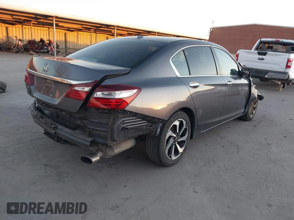 ✅ 2016 Honda Accord EX-L • VIN: 1HGCR2F89GA003786 • Lot: 43653553. Wystawiony na IAAI z przebiegiem 229 194 mil. Bezpłatny archiwum sprzedaży aukcyjnych z USA i szczegółowy raport historii pojazdu na DreamBid. Zdjęcie 4.