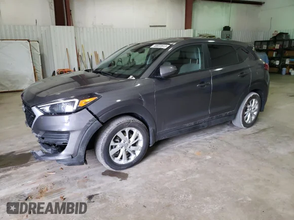✅ 2020 Hyundai Tucson SE • VIN: KM8J23A44LU242459 • Лот: 40033913. Опубликован ранее на Copart с пробегом 42 054 миль. Бесплатный доступ к архиву аукционных продаж из США и подробный отчёт об истории автомобиля на DreamBid. Изображение 1.