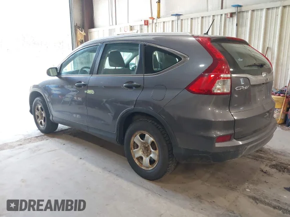 ✅ 2015 Honda CR-V LX • VIN: 5J6RM4H36FL031109 • Lot: 45142153. Wystawiony na IAAI z przebiegiem 200 245 mil. Bezpłatny archiwum sprzedaży aukcyjnych z USA i szczegółowy raport historii pojazdu na DreamBid. Zdjęcie 3.