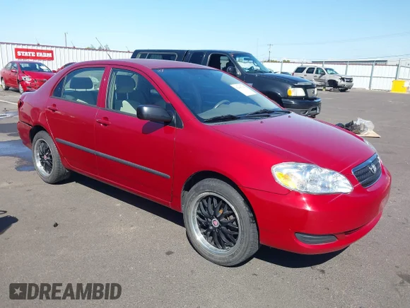 ✅ 2007 Toyota Corolla CE • VIN: JTDBR32E470102615 • Лот: 42095360. Опубликован ранее на IAAI с пробегом 210 627 миль. Бесплатный доступ к архиву аукционных продаж из США и подробный отчёт об истории автомобиля на DreamBid. Изображение 1.