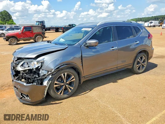 ✅ 2020 Nissan Rogue S • VIN: 5N1AT2MTXLC750581 • Lot: 56666906. Listed on Copart with 84,545 mi. Free auction sales archive from the USA and detailed vehicle history report at DreamBid. Image 1.