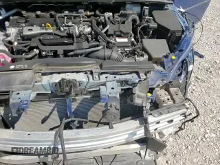 2023 Toyota Prius LE with VIN JTDACAAU6P3004002, listed as a Copart auction lot 80690095 with 58,977 mi miles and Salvage title. Bid and sale history available at DreamBid. Image 14.