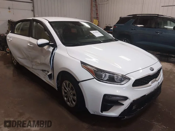 ✅ 2020 Kia Forte LXS • VIN: 3KPF24AD2LE153715 • Lot: 44718293. Wystawiony na IAAI z przebiegiem 91 711 mil. Bezpłatny archiwum sprzedaży aukcyjnych z USA i szczegółowy raport historii pojazdu na DreamBid. Zdjęcie 1.
