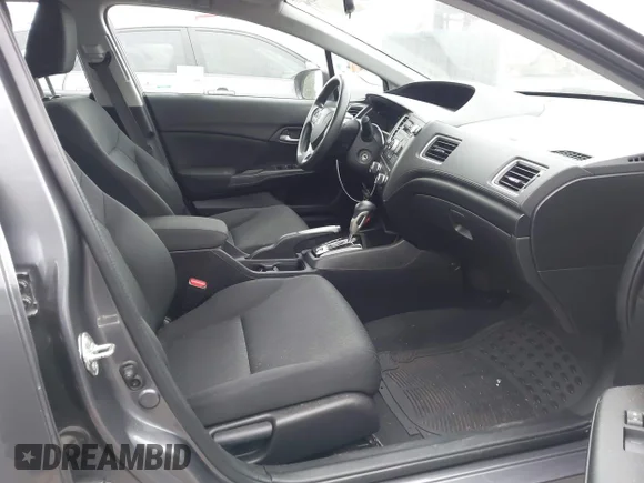 ✅ 2015 Honda Civic LX • VIN: 2HGFB2F56FH529705 • Lot: 45124266. Listed on IAAI with 90,716 mi. Free auction sales archive from the USA and detailed vehicle history report at DreamBid. Image 5.