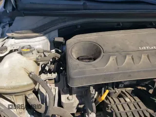 2017 Hyundai Elantra Eco z VIN 5NPD94LA4HH061062, wystawiony jako Copart lot #68206785 z przebiegiem 99 583 mil mil oraz Szkoda całkowita • Salvage title. Historia ofert i sprzedaży dostępna na DreamBid. Obrazek 13.