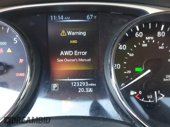 ✅ 2016 Nissan Rogue S • VIN: JN8AT2MV0GW132782 • Lot: 44563512. Wystawiony na IAAI z przebiegiem 123 293 mil. Bezpłatny archiwum sprzedaży aukcyjnych z USA i szczegółowy raport historii pojazdu na DreamBid. Zdjęcie 7.
