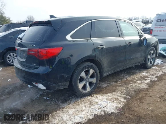 ✅ 2016 Acura MDX • VIN: 5FRYD4H23GB021343 • Lot: 44267823. Wystawiony na IAAI z przebiegiem 158 885 mil. Bezpłatny archiwum sprzedaży aukcyjnych z USA i szczegółowy raport historii pojazdu na DreamBid. Zdjęcie 4.