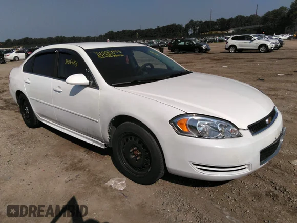✅ 2013 Chevrolet Impala Police • VIN: 2G1WD5E38D1119903 • Lot: 31084153. Wystawiony na IAAI z przebiegiem 92 562 mil. Bezpłatny archiwum sprzedaży aukcyjnych z USA i szczegółowy raport historii pojazdu na DreamBid. Zdjęcie 1.