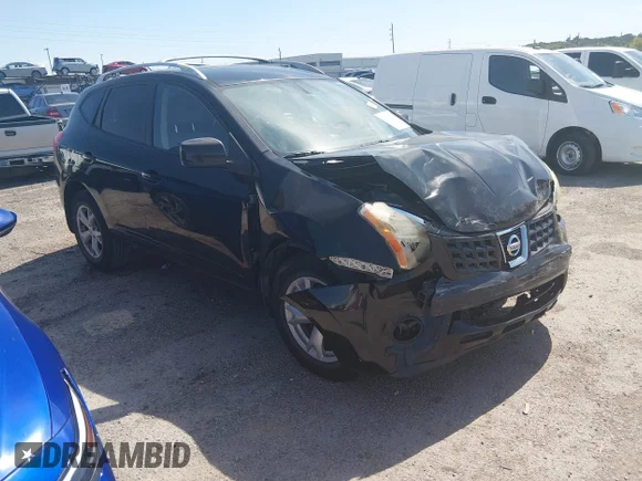 ✅ 2008 Nissan Rogue S • VIN: JN8AS58T88W300120 • Lot: 45385438. Wystawiony na IAAI z przebiegiem Nie podano. Bezpłatny archiwum sprzedaży aukcyjnych z USA i szczegółowy raport historii pojazdu na DreamBid. Zdjęcie 1.