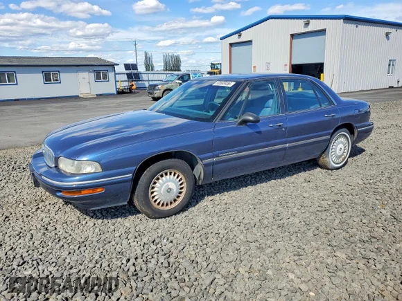 ✅ 1997 Buick LeSabre Limited • VIN: 1G4HR52K5VH526004 • Lot: 50580456. Listed on Copart with 58,025 mi. Free auction sales archive from the USA and detailed vehicle history report at DreamBid. Image 1.