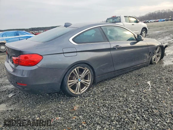 ✅ 2016 BMW 4 Series 428i • VIN: WBA3N7C57GK225977 • Lot: 75027605. Wystawiony na Copart z przebiegiem 89 160 mil. Bezpłatny archiwum sprzedaży aukcyjnych z USA i szczegółowy raport historii pojazdu na DreamBid. Zdjęcie 3.