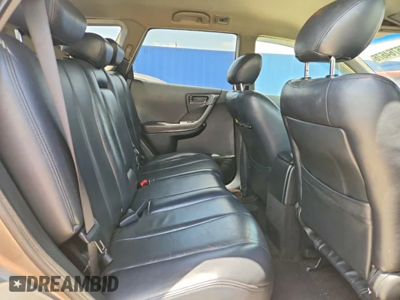 ✅ 2004 Nissan Murano SL • VIN: JN8AZ08T34W222841 • Лот: 56764676. Опубліковано раніше на Copart з пробігом 179 691 миль. Безкоштовний доступ до архіву аукціонних продажів зі США та докладний звіт про історію автомобіля на DreamBid. Зображення 11.