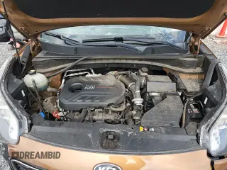 ✅ 2017 Kia Sportage SX Turbo • VIN: KNDPRCA61H7181671 • Lot: 64927015. Listed on Copart with 94,728 mi. Free auction sales archive from the USA and detailed vehicle history report at DreamBid. Image 15.