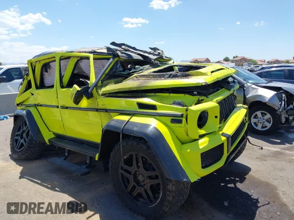 ✅ 2017 Mercedes-Benz G 550 4x4² • VIN: WDCYC5FF4HX274785 • Lot: 42893090. Wystawiony na IAAI z przebiegiem Nie podano. Bezpłatny archiwum sprzedaży aukcyjnych z USA i szczegółowy raport historii pojazdu na DreamBid. Zdjęcie 1.