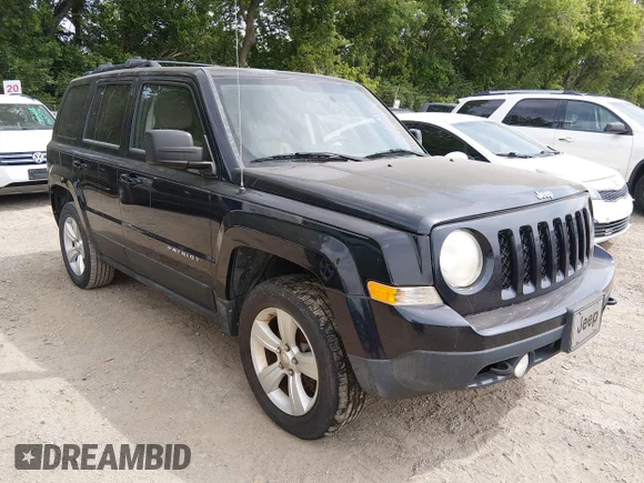 ✅ 2011 Jeep Patriot Latitude • VIN: 1J4NF1GBXBD222990 • Лот: 45267419. Опубліковано раніше на IAAI з пробігом 158 616 миль. Безкоштовний доступ до архіву аукціонних продажів зі США та докладний звіт про історію автомобіля на DreamBid. Зображення 1.