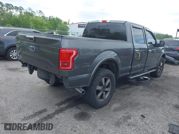 ✅ 2015 Ford F-150 XL • VIN: 1FTEW1CFXFKD40022 • Lot: 41982367. Wystawiony na IAAI z przebiegiem 93 711 mil. Bezpłatny archiwum sprzedaży aukcyjnych z USA i szczegółowy raport historii pojazdu na DreamBid. Zdjęcie 4.