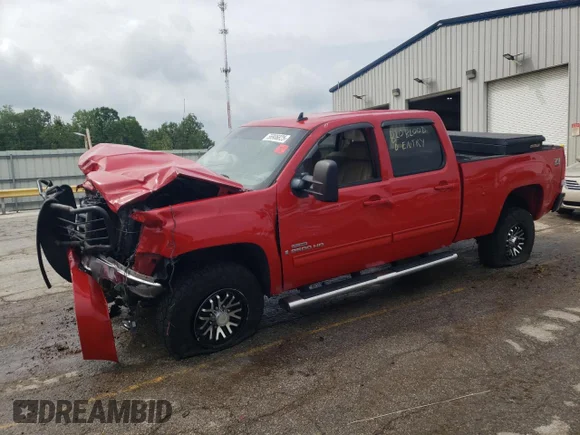 ✅ 2009 GMC Sierra 2500HD SLT • VIN: 1GTHK63679F119335 • Lot: 56906825. Listed on Copart with 368,067 mi. Free auction sales archive from the USA and detailed vehicle history report at DreamBid. Image 1.