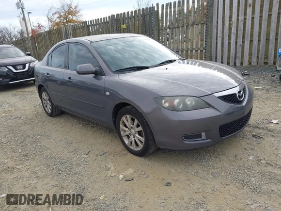 ✅ 2008 Mazda 3 Sport • VIN: JM1BK12F881795766 • Лот: 43685091. Опубликован ранее на IAAI с пробегом 171 366 миль. Бесплатный доступ к архиву аукционных продаж из США и подробный отчёт об истории автомобиля на DreamBid. Изображение 1.