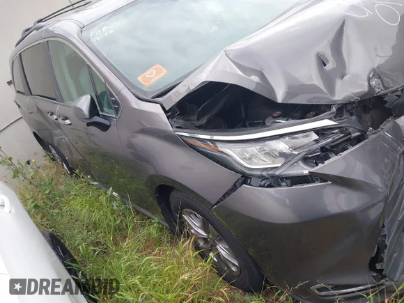✅ 2023 Toyota Sienna XLE • VIN: 5TDYRKEC0PS143710 • Lot: 44016389. Listed on IAAI with 186,589 mi. Free auction sales archive from the USA and detailed vehicle history report at DreamBid. Image 1.