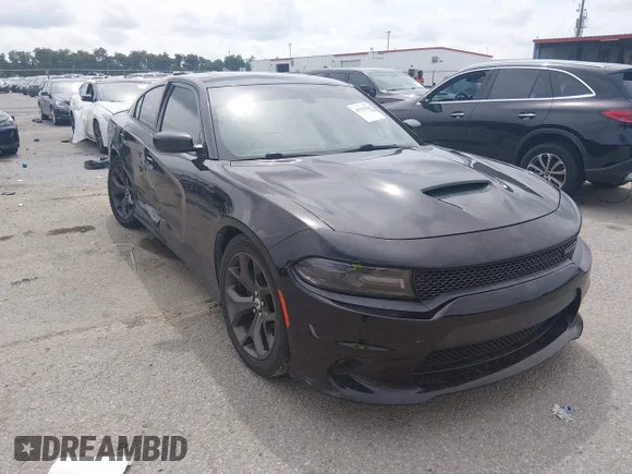 ✅ 2018 Dodge Charger SXT Plus • VIN: 2C3CDXHG3JH218043 • Lot: 45321768. Listed on IAAI with 173,911 mi. Free auction sales archive from the USA and detailed vehicle history report at DreamBid. Image 1.