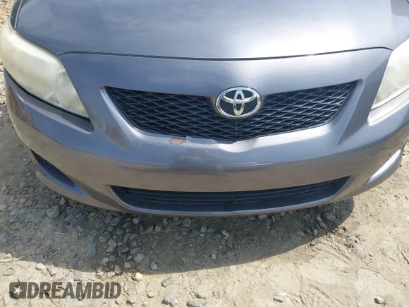 ✅ 2009 Toyota Corolla LE • VIN: JTDBL40E39J017854 • Lot: 44687944. Wystawiony na IAAI z przebiegiem 184 889 mil. Bezpłatny archiwum sprzedaży aukcyjnych z USA i szczegółowy raport historii pojazdu na DreamBid. Zdjęcie 6.