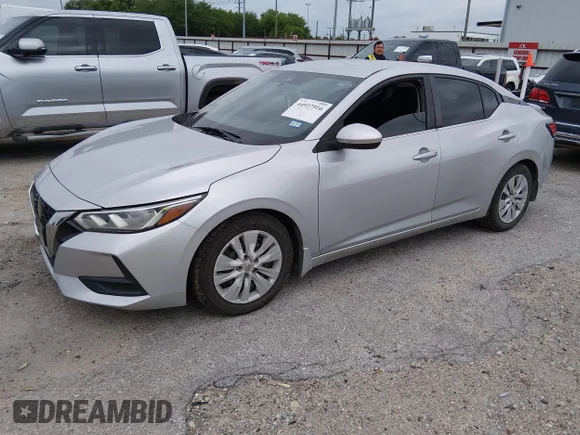 ✅ 2020 Nissan Sentra S • VIN: 3N1AB8BV9LY313423 • Lot: 44937916. Wystawiony na IAAI z przebiegiem 78 916 mil. Bezpłatny archiwum sprzedaży aukcyjnych z USA i szczegółowy raport historii pojazdu na DreamBid. Zdjęcie 2.