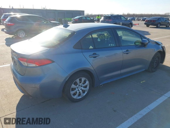 ✅ 2020 Toyota Corolla LE • VIN: JTDEPRAE5LJ041707 • Lot: 44808032. Wystawiony na IAAI z przebiegiem 98 790 mil. Bezpłatny archiwum sprzedaży aukcyjnych z USA i szczegółowy raport historii pojazdu na DreamBid. Zdjęcie 4.