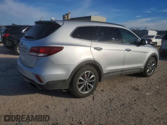 ✅ 2017 Hyundai Santa Fe SE • VIN: KM8SM4HF3HU167496 • Lot: 98948605. Wystawiony na Copart z przebiegiem 145 671 mil. Bezpłatny archiwum sprzedaży aukcyjnych z USA i szczegółowy raport historii pojazdu na DreamBid. Zdjęcie 3.