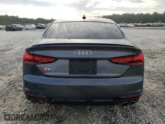 ✅ 2021 Audi S5 Sportback Premium Plus • VIN: WAUC4CF54MA016544 • Lot: 65939923. Listed on Copart with 23,409 mi. Free auction sales archive from the USA and detailed vehicle history report at DreamBid. Image 6.