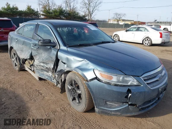 ✅ 2010 Ford Taurus Limited • VIN: 1FAHP2JW1AG101723 • Lot: 44695429. Listed on IAAI with 141,090 mi. Free auction sales archive from the USA and detailed vehicle history report at DreamBid. Image 1.